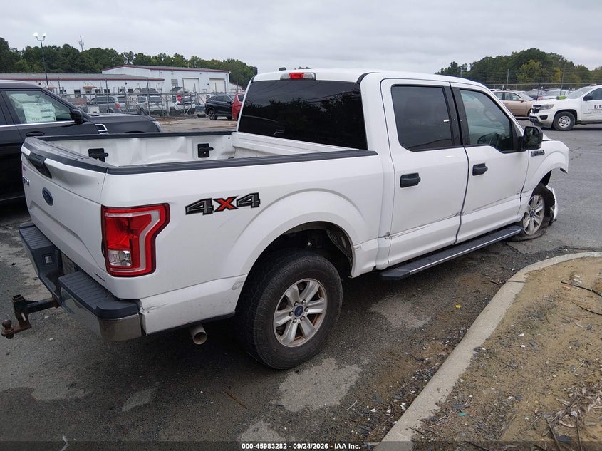 Vin: 1ftew1ef6ffb98550, lot: 46482555, ford f-150 xlt 20154