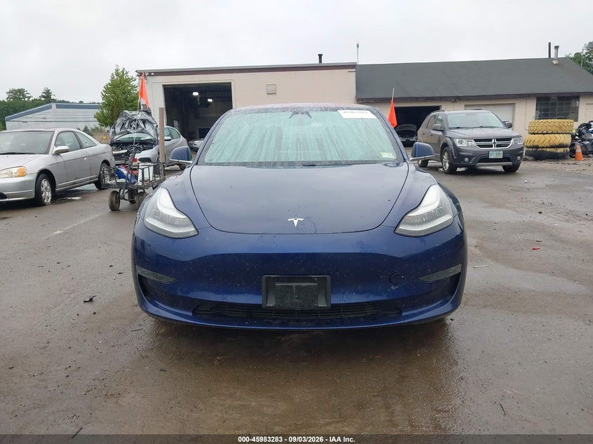 TESLA MODEL 3 2018 VIN 5YJ3E1EB0JF115294