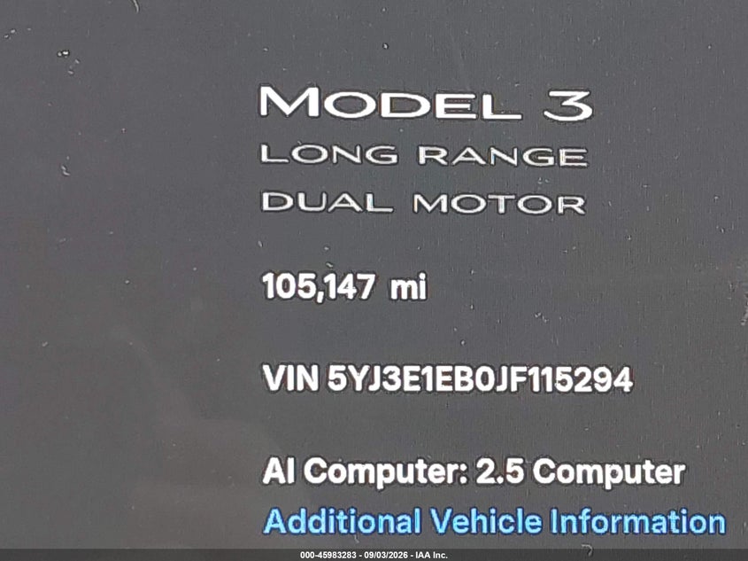 TESLA MODEL 3 - zdjęcie 14