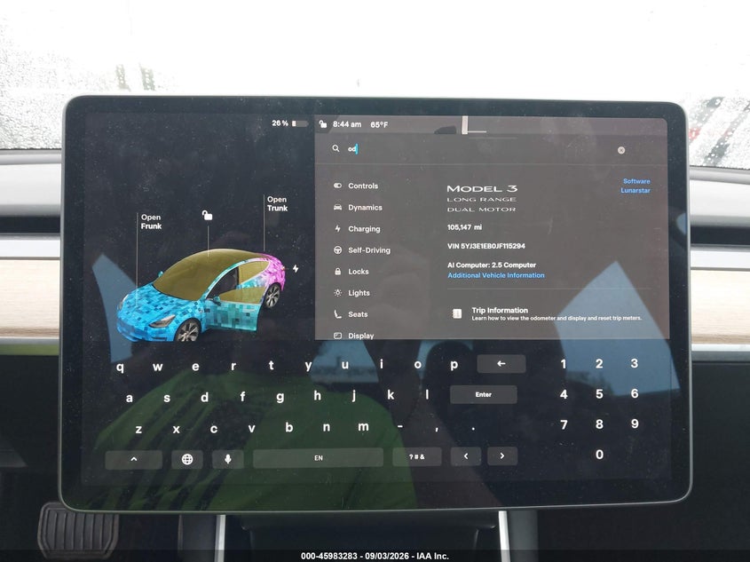 TESLA MODEL 3 - zdjęcie 7
