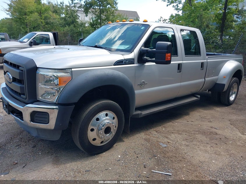 2016 FORD F-450 auction photo 2