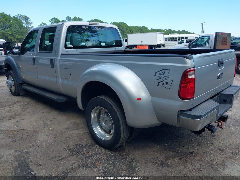 2016 FORD F-450 auction photo 3