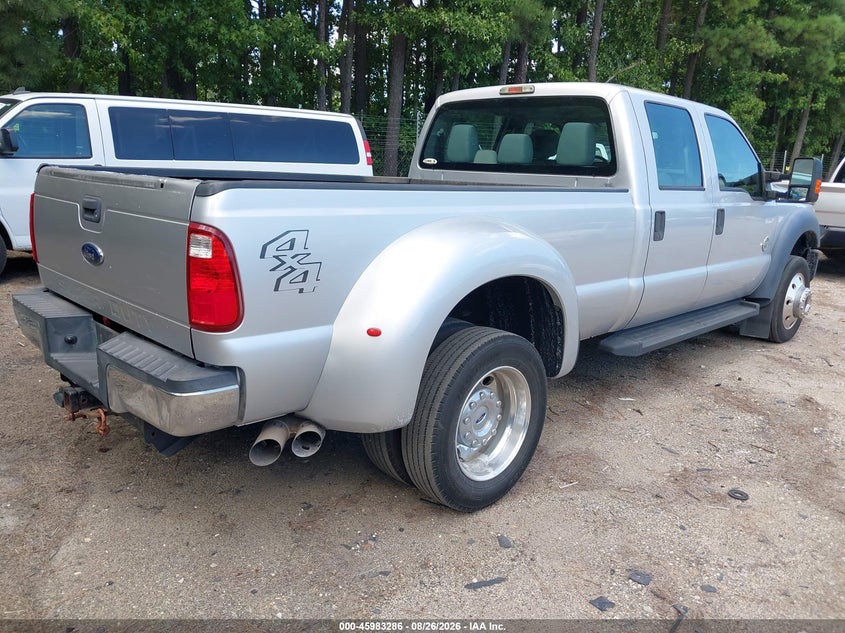 2016 FORD F-450 auction photo 4
