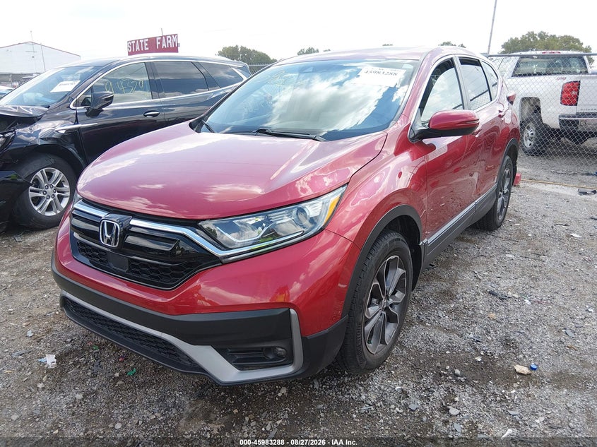 2021 Honda CR-V, Затоплення, IAAI, VIN 7FARW2H51ME002935 — фото 2
