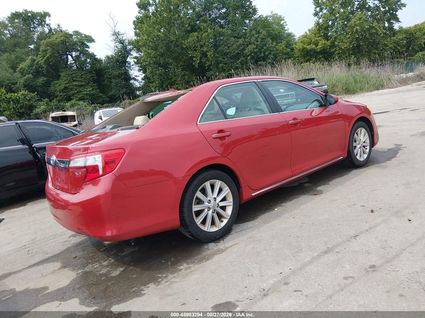 2012 TOYOTA CAMRY SEDAN 3.5L V-6 DOHC, VVT, 268HP