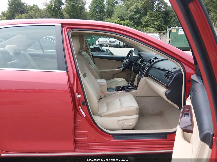 2012 TOYOTA CAMRY SEDAN 3.5L V-6 DOHC, VVT, 268HP