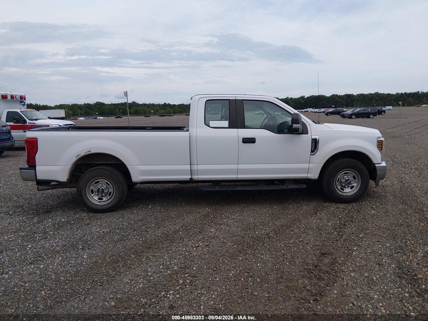 2018 FORD F250 PICKUP 6.2L V-8 VVT, REGULAR , 385HP
