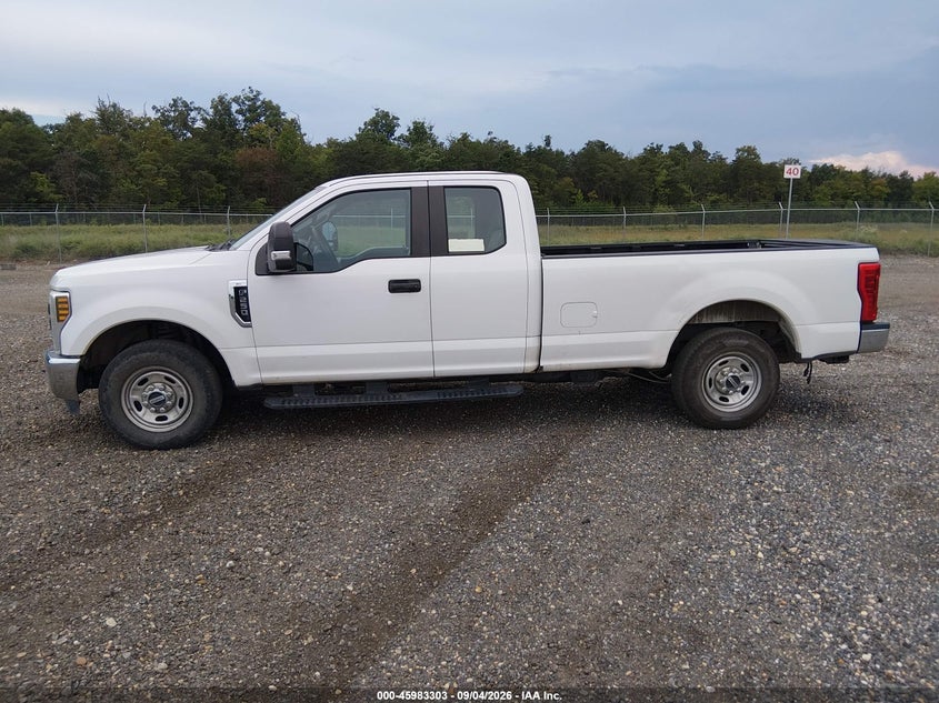 2018 FORD F250 PICKUP 6.2L V-8 VVT, REGULAR , 385HP