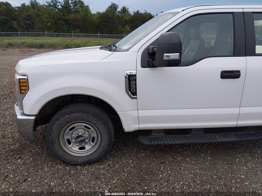 2018 FORD F250 PICKUP 6.2L V-8 VVT, REGULAR , 385HP