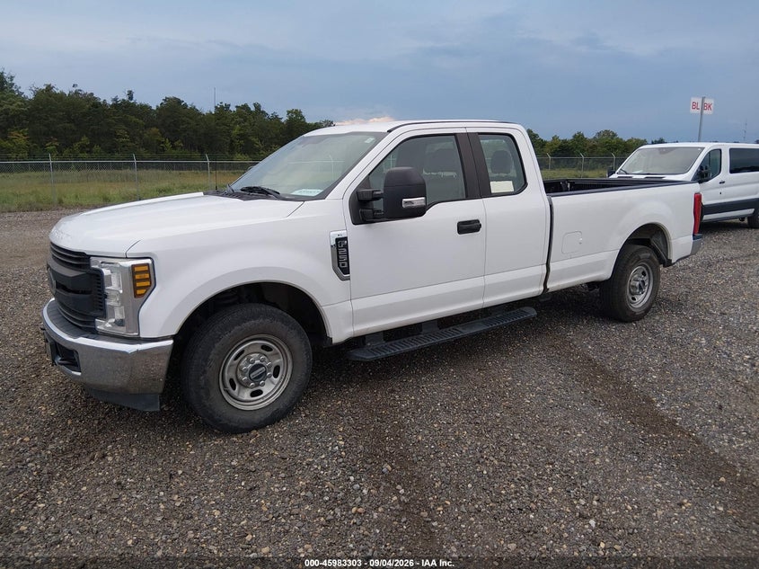 2018 FORD F250 PICKUP 6.2L V-8 VVT, REGULAR , 385HP
