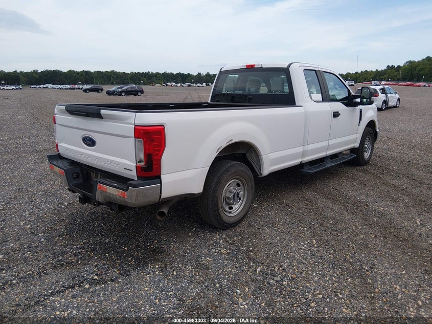2018 FORD F250 PICKUP 6.2L V-8 VVT, REGULAR , 385HP