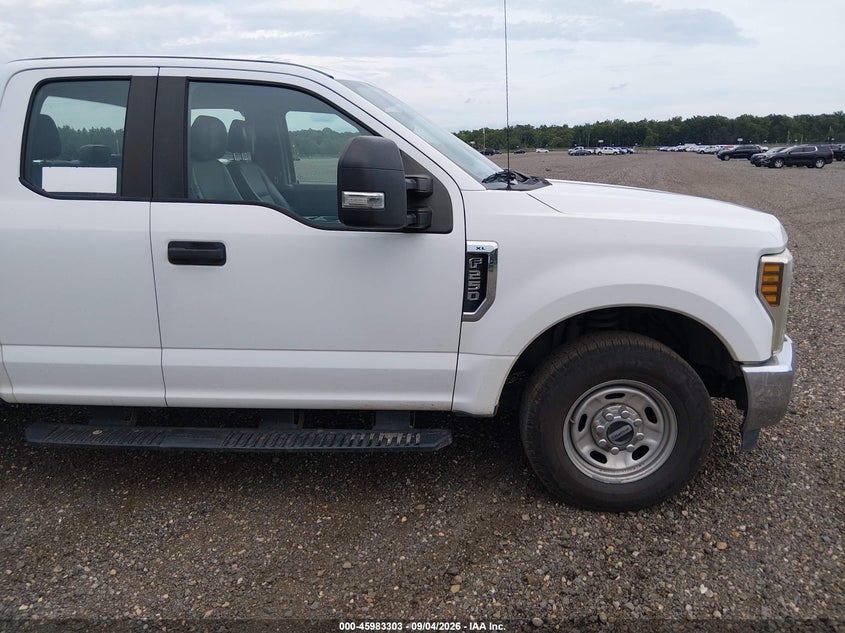 2018 FORD F250 PICKUP 6.2L V-8 VVT, REGULAR , 385HP