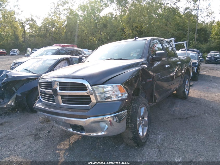 2016 RAM 1500, Right Side, IAAI, VIN 3C6RR7LT1GG189766 — photo 2