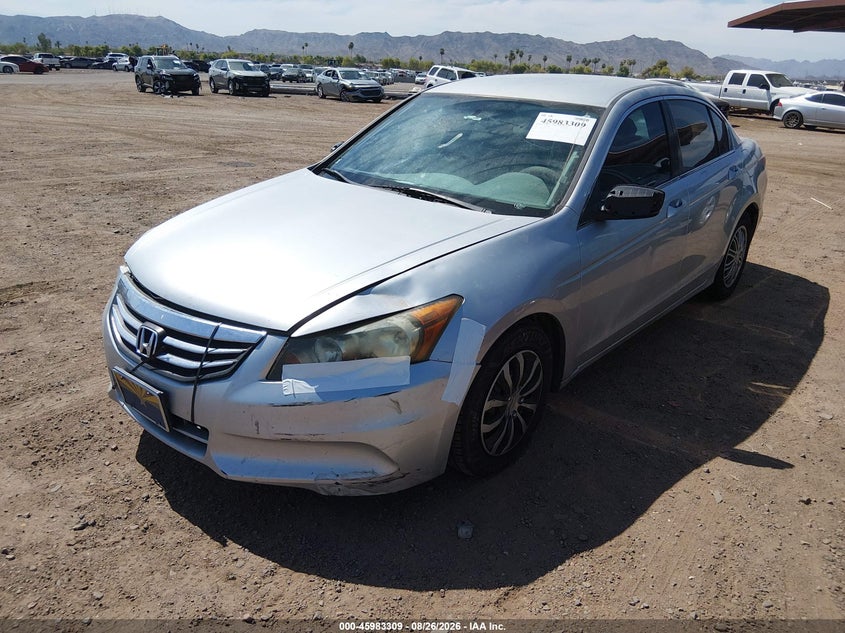 2012 Honda Accord, Обычный износ, IAAI, VIN 1HGCP2F38CA026450 — фото 2