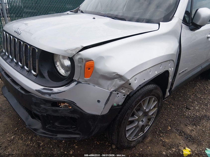 JEEP RENEGADE 2018 VIN ZACCJBBB8JPG96980
