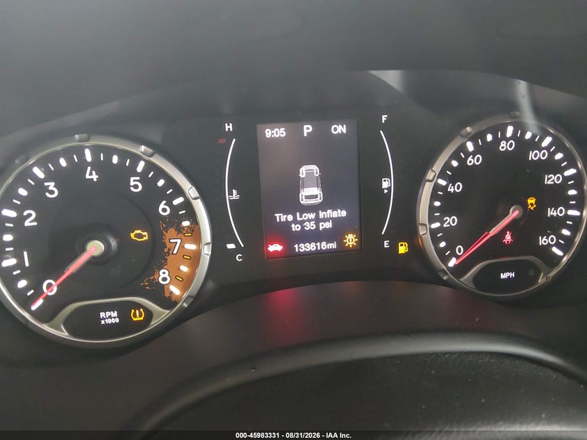 JEEP RENEGADE 2018 VIN ZACCJBBB8JPG96980