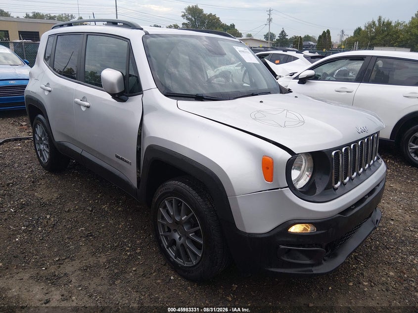 2018 JEEP RENEGADE auction photo 1