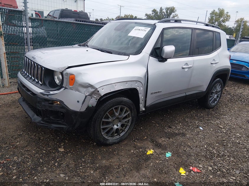 2018 JEEP RENEGADE auction photo 2