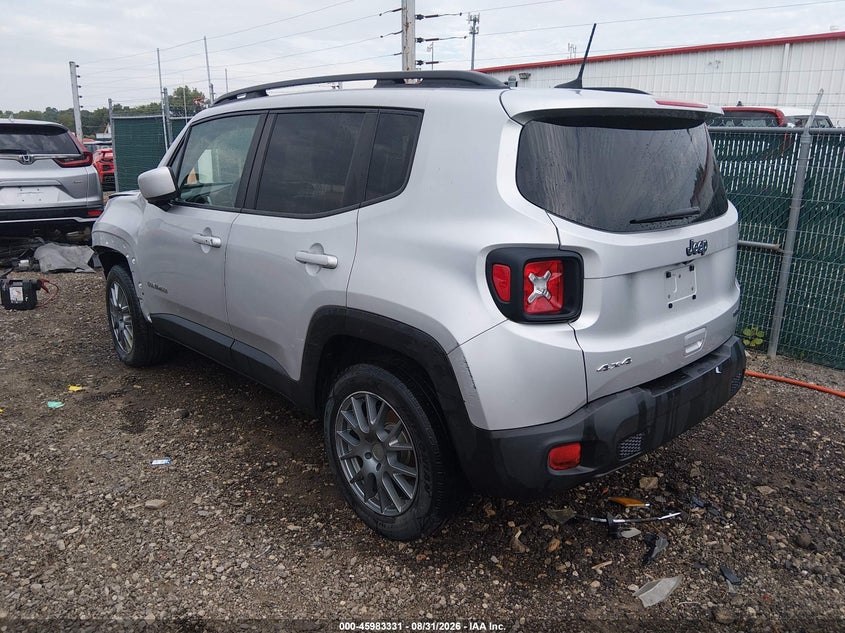 2018 JEEP RENEGADE auction photo 3
