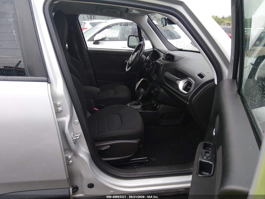 2018 JEEP RENEGADE auction photo 5
