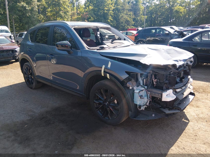Vin: jm3kfbcmxp0230146, lot: 46482625, mazda cx-5 2.5 s carbon edition 2023 img_1