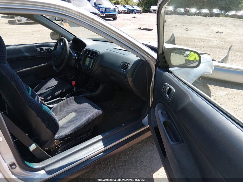 HONDA CIVIC 2000 VIN 1HGEJ8146YL110341