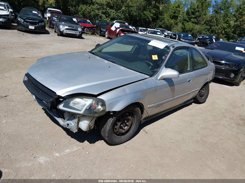 2000 HONDA CIVIC auction photo 2