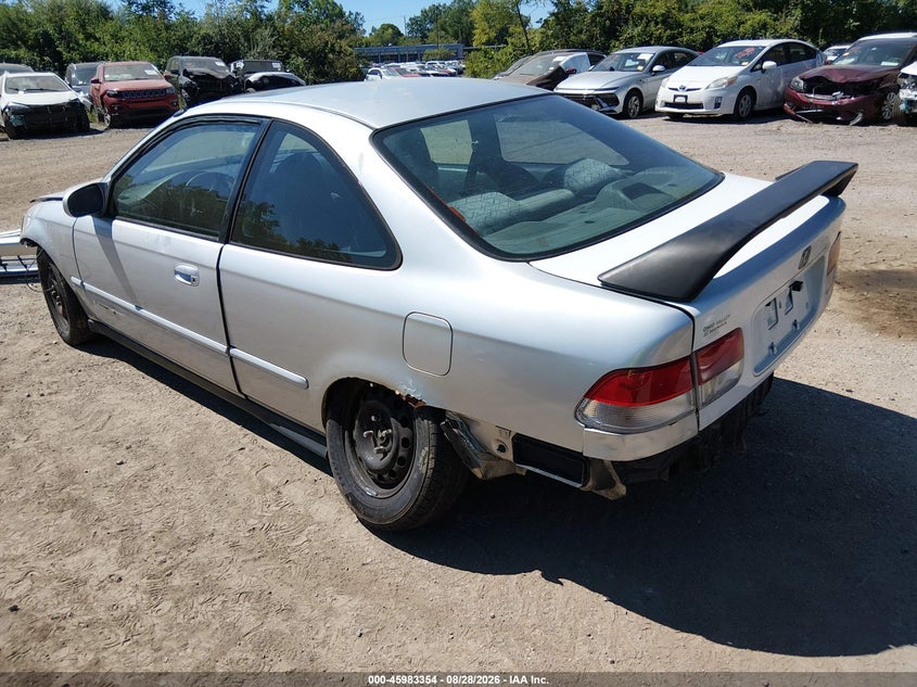 2000 HONDA CIVIC auction photo 3