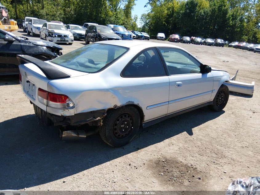 2000 HONDA CIVIC auction photo 4