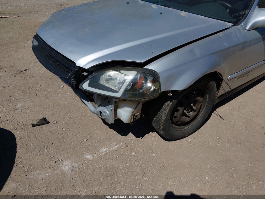 2000 HONDA CIVIC auction photo 6