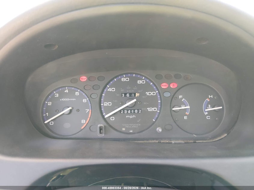 2000 HONDA CIVIC auction photo 7