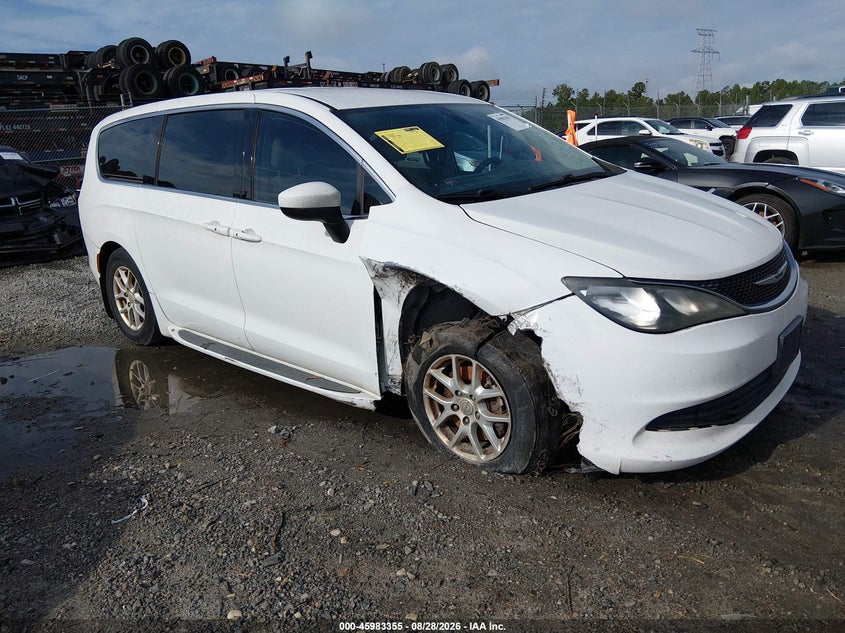 Vin: 2c4rc1dg1hr588763, lot: 46482628, chrysler pacifica touring 2017 img_1