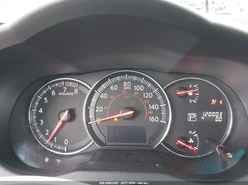 NISSAN MAXIMA 2013 VIN 1N4AA5APXDC827105