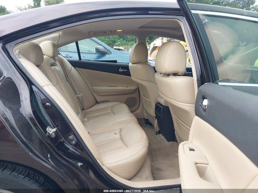 NISSAN MAXIMA 2013 VIN 1N4AA5APXDC827105