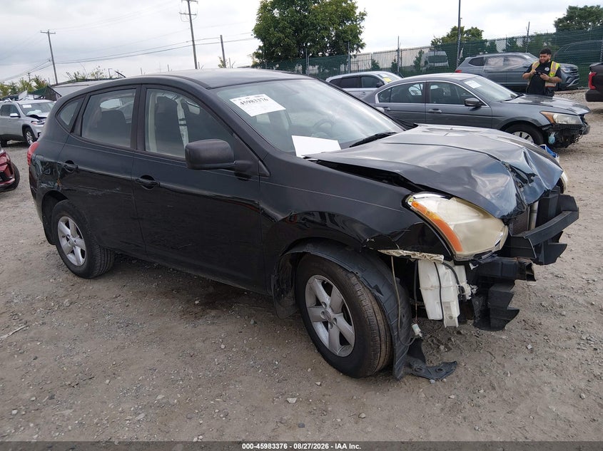 2009 NISSAN ROGUE S
