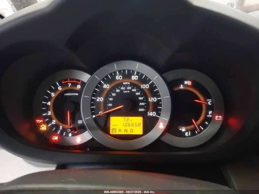 2009 TOYOTA RAV4 auction photo 7