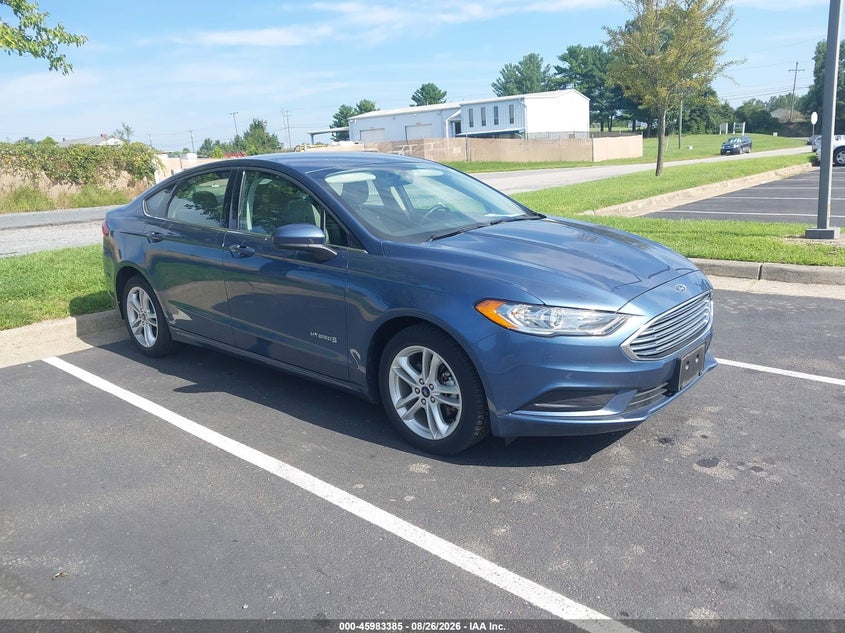 2018 FORD FUSION HYBRID auction photo 1