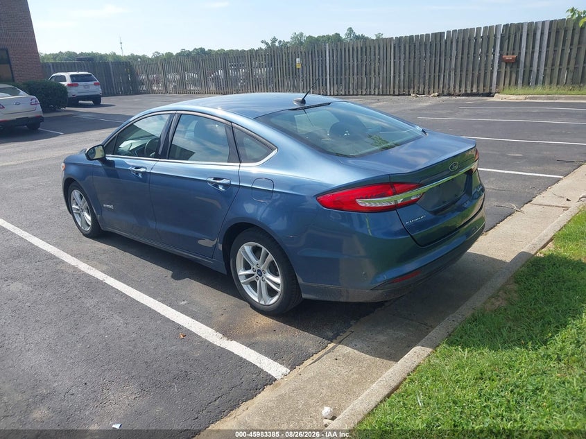 2018 FORD FUSION HYBRID auction photo 3