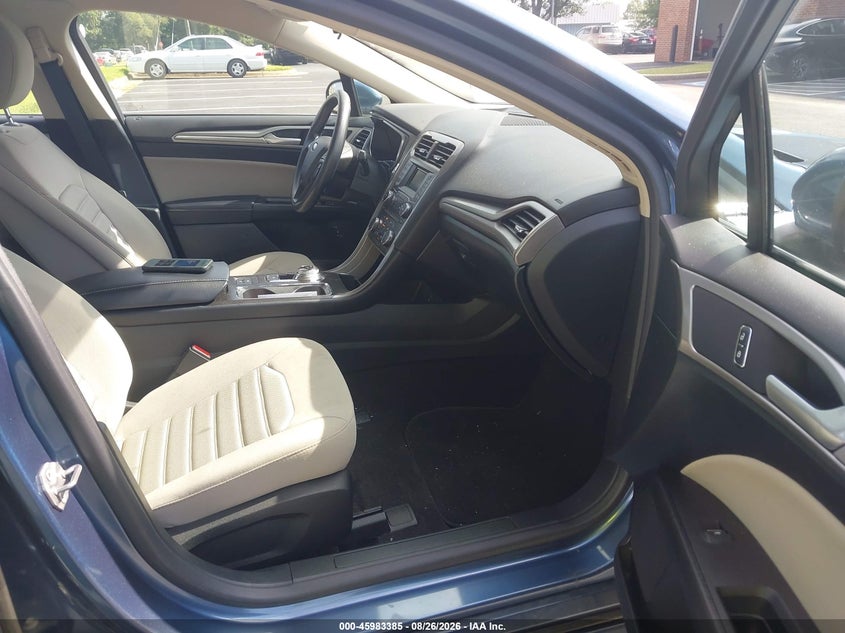 2018 FORD FUSION HYBRID auction photo 5
