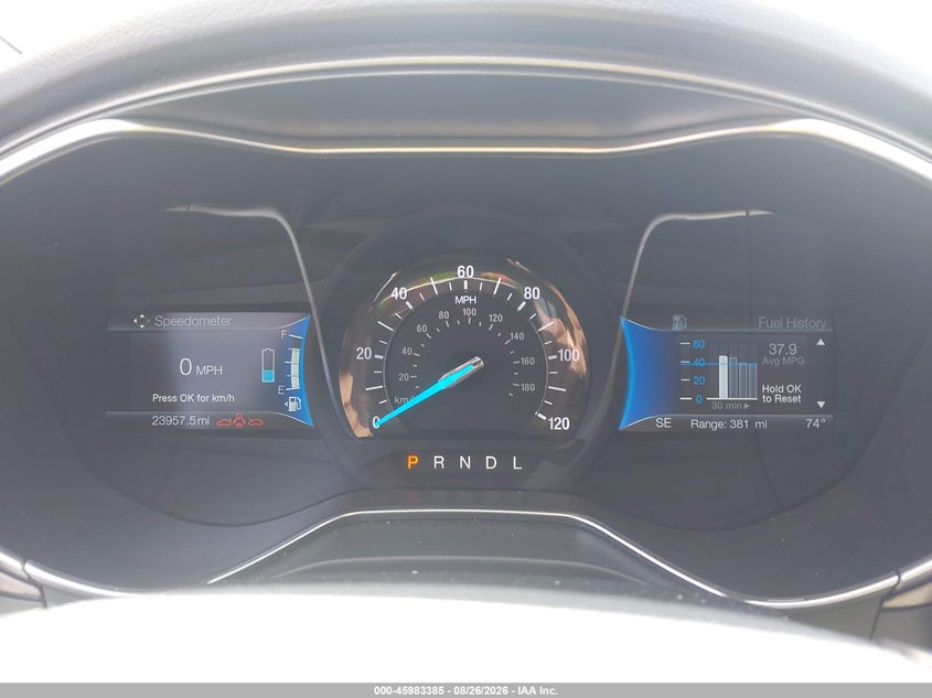 2018 FORD FUSION HYBRID auction photo 7