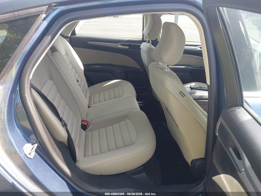 2018 FORD FUSION HYBRID auction photo 8