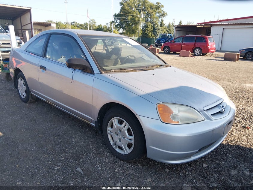 2001 HONDA CIVIC auction photo 1