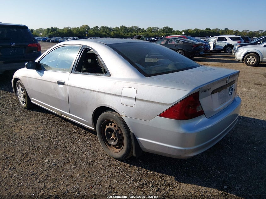 2001 HONDA CIVIC auction photo 3