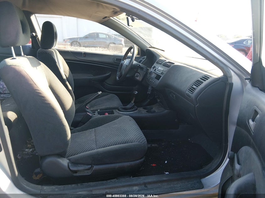 2001 HONDA CIVIC auction photo 5