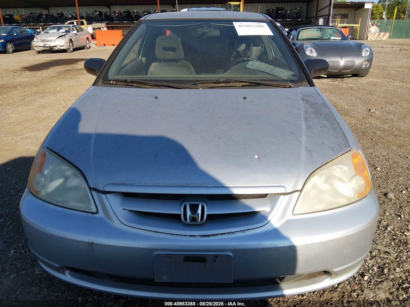 2001 HONDA CIVIC auction photo 6