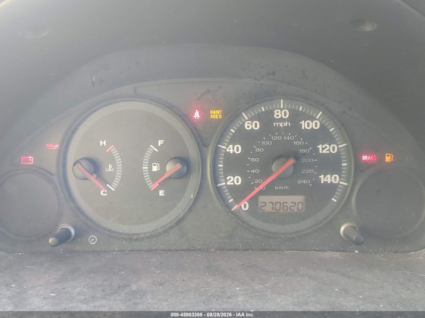 2001 HONDA CIVIC auction photo 7