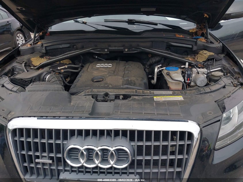 2011 AUDI Q5 SPORT UTILITY VEHICLE 2.0L I-4 DI, DOHC, VVT, TURBO, 211HP