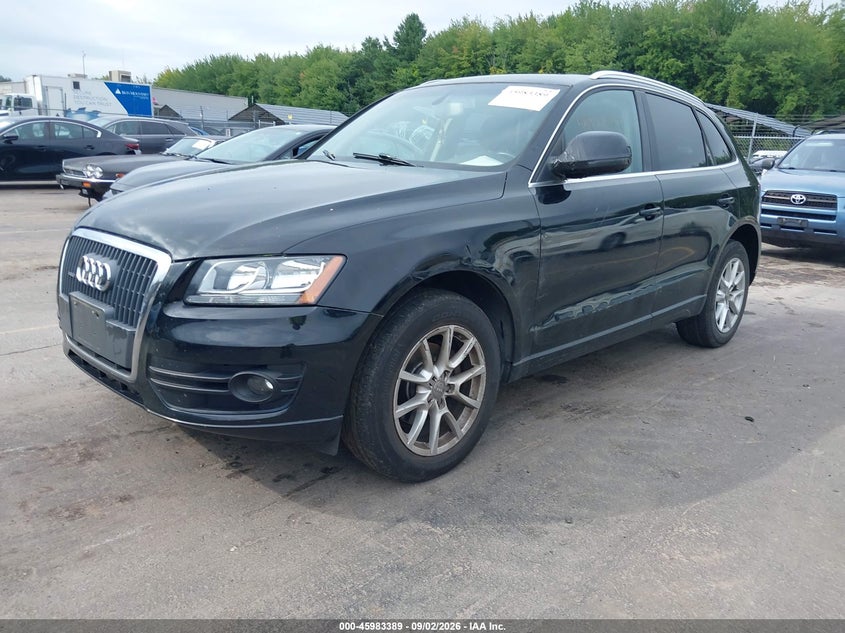 2011 AUDI Q5 SPORT UTILITY VEHICLE 2.0L I-4 DI, DOHC, VVT, TURBO, 211HP