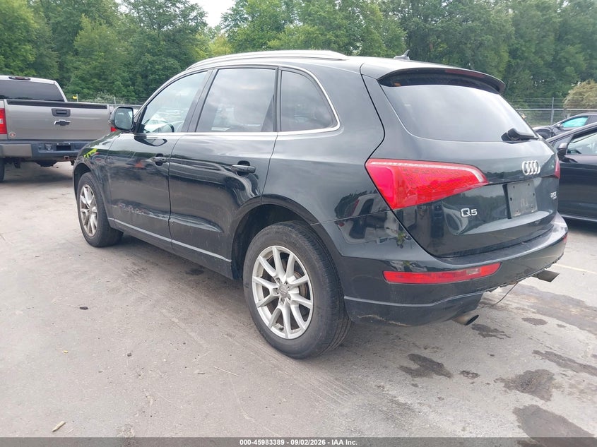 2011 AUDI Q5 SPORT UTILITY VEHICLE 2.0L I-4 DI, DOHC, VVT, TURBO, 211HP