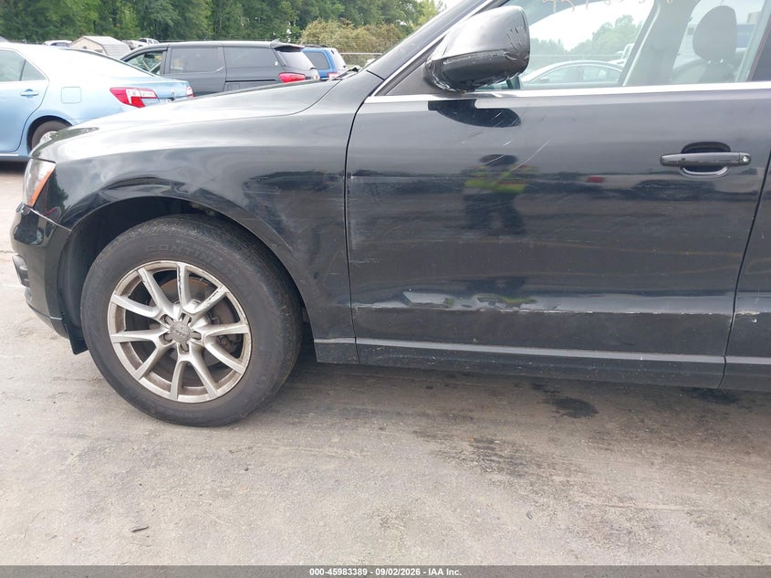 2011 AUDI Q5 SPORT UTILITY VEHICLE 2.0L I-4 DI, DOHC, VVT, TURBO, 211HP